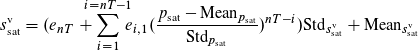 Formula to calculate dew entropy