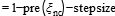  = 1-pre(xi[nc])-stepsize